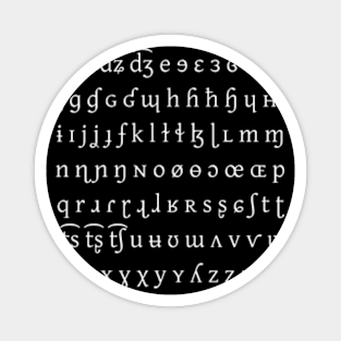 Phonetic Symbols Magnet